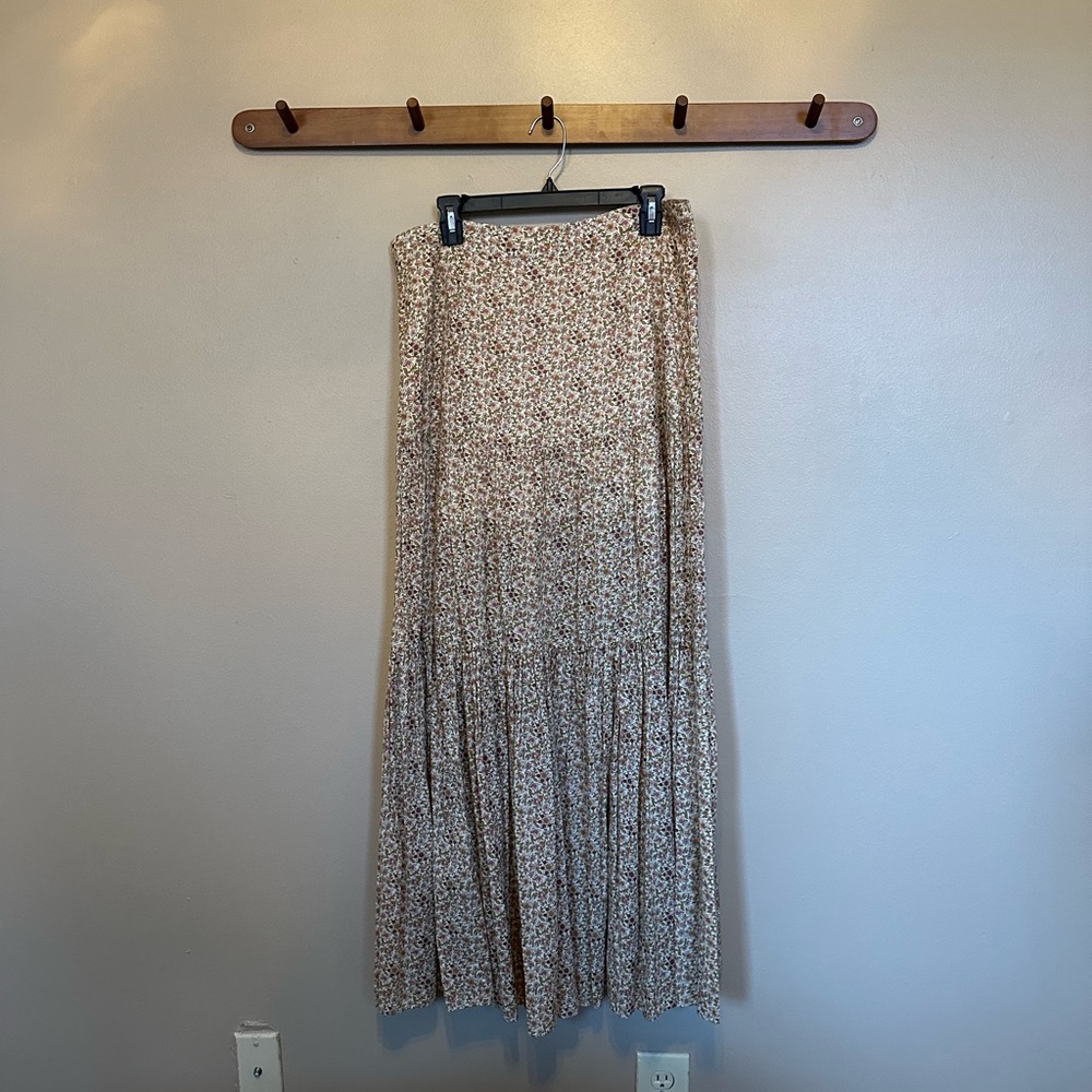 Floral Maxi Skirt